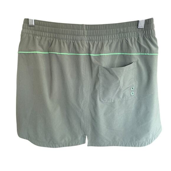Title Nine Skort Women's M Green Athleisure Athletic Golf tenniscore preppy - Picture 4 of 8